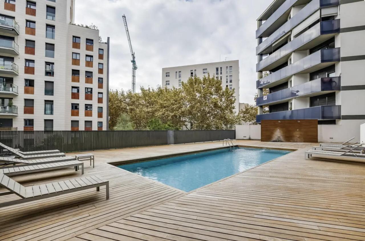 Stay U-Nique Apartments Diagonal Mar Barcelona Bagian luar foto